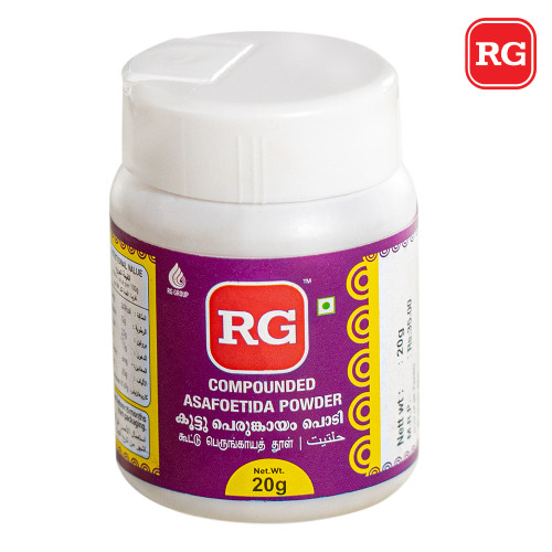RG Compounded Asafoetida Powder /Kayam /Hing Powder
